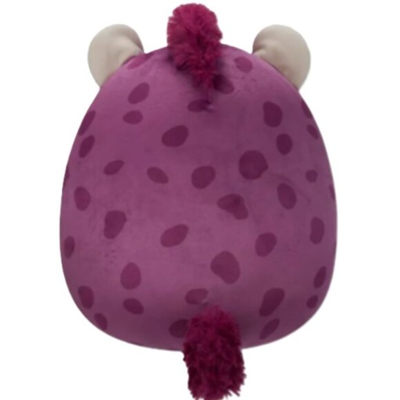 Squishmallows Original - Gino the Burgundy Hyena - Tagged Rare - 11 Inch - Plush - Picture 3 of 3
